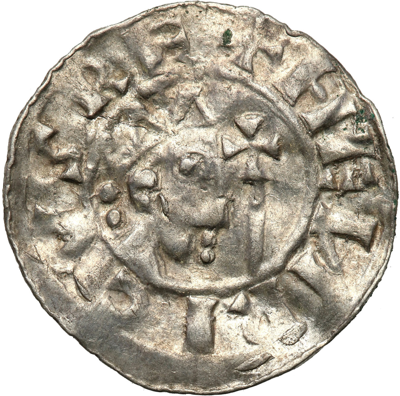 Niderlandy, Friesland. Bruno III. (1038-1057). Denar